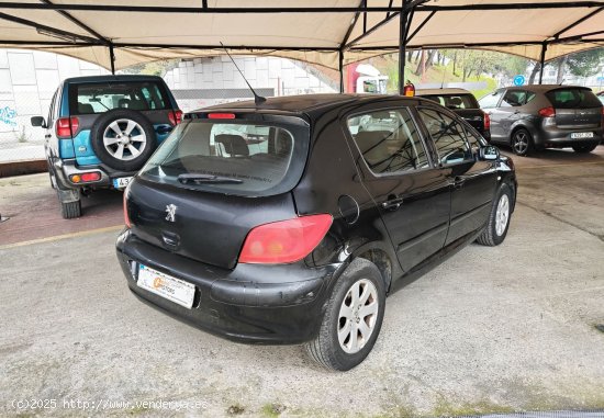 Peugeot 307 1.6i XS - test