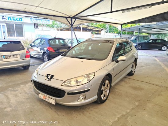  Peugeot 407 2.0 ST SPORT PK HDI - test 