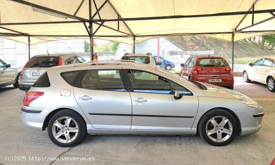 Peugeot 407 2.0 ST SPORT PK HDI - test