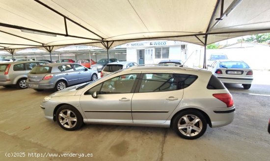 Peugeot 407 2.0 ST SPORT PK HDI - test