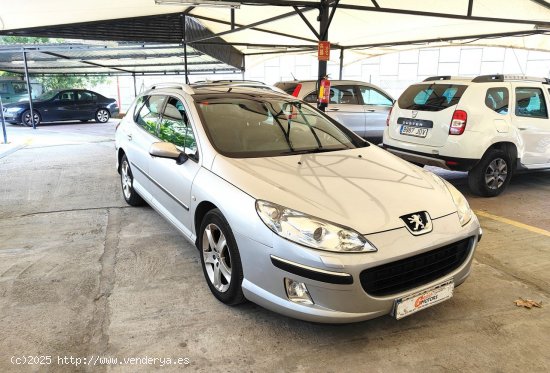 Peugeot 407 2.0 ST SPORT PK HDI - test