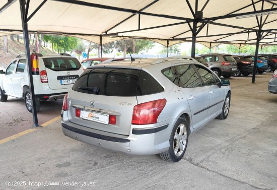 Peugeot 407 2.0 ST SPORT PK HDI - test