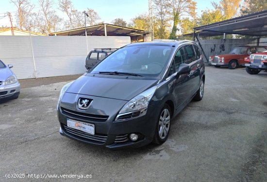  Peugeot 5008 1.6 HDI FAP ALLURE 110 - test 