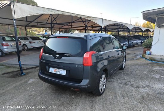 Peugeot 5008 1.6 HDI FAP ALLURE 110 - test