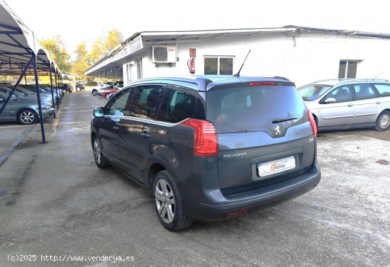 Peugeot 5008 1.6 HDI FAP ALLURE 110 - test