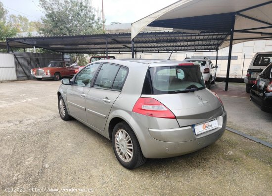 Renault Megane 1.9 DCI - test