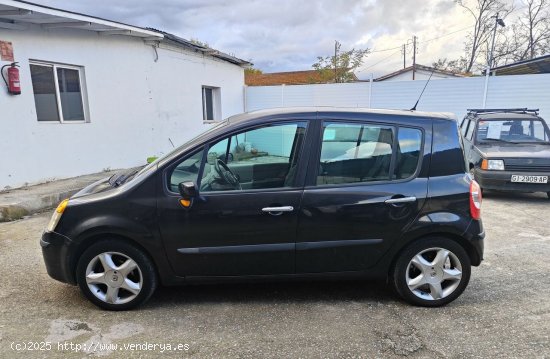 Renault Modus 1.5 DCI LUXE PRIVILEGE 106 - test