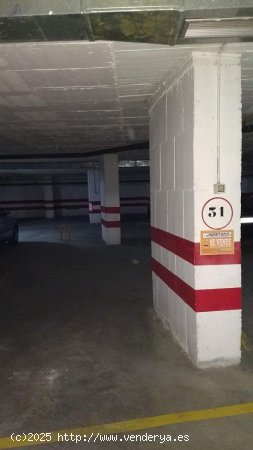 Garaje en alquiler en Torrox (Málaga)