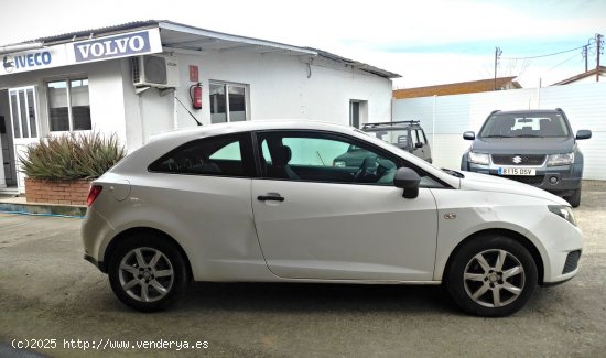 Seat Ibiza 1.4  16v  junior - test