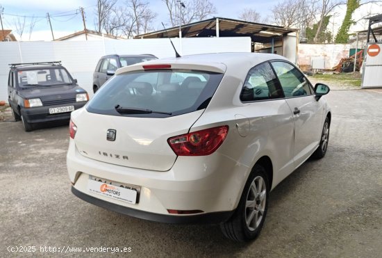 Seat Ibiza 1.4  16v  junior - test