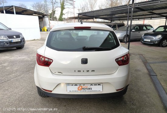 Seat Ibiza 1.4  16v  junior - test