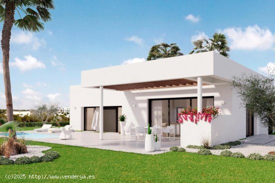 Villa en venta a estrenar en San Miguel de Salinas (Alicante)