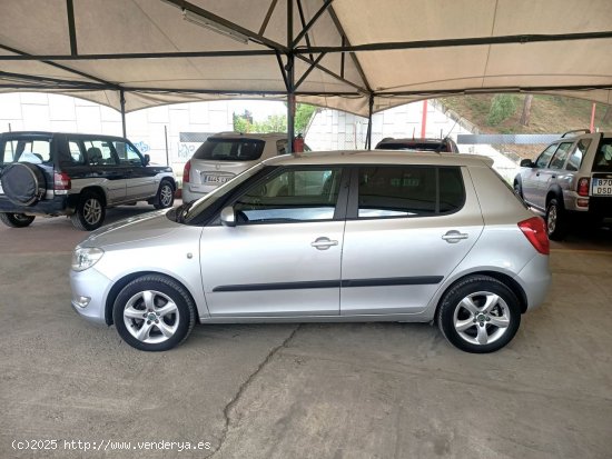 Skoda Fabia 1.2 TSI 85cv AMBITION - test