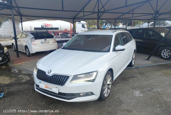  Skoda Superb 2.0 TDI 190 ADBLUE - test 