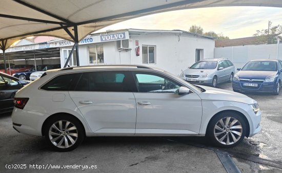 Skoda Superb 2.0 TDI 190 ADBLUE - test