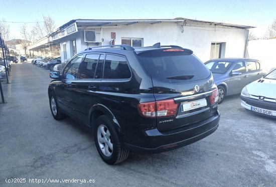 SsangYong Kyron M200XDi - test