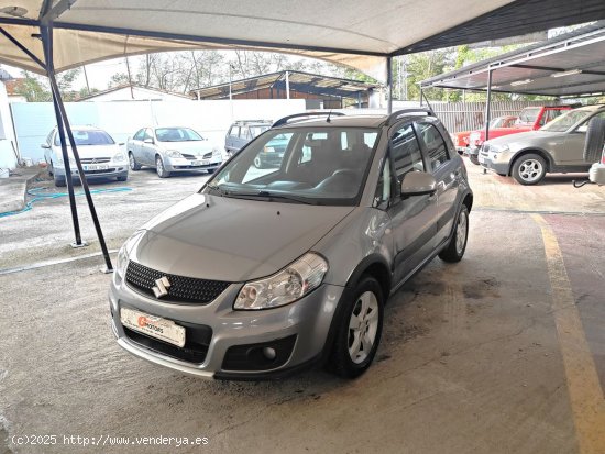  Suzuki SX4 1.6 GL 4WD - test 