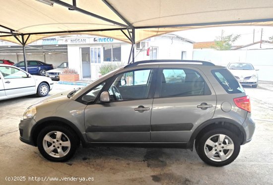 Suzuki SX4 1.6 GL 4WD - test