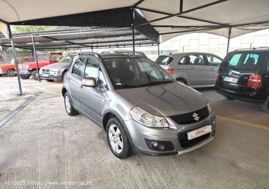 Suzuki SX4 1.6 GL 4WD - test