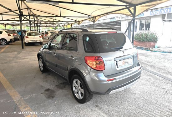 Suzuki SX4 1.6 GL 4WD - test