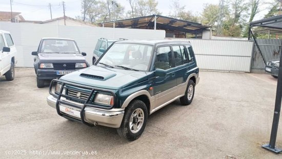  Suzuki Vitara JLX 1.9 TD - test 