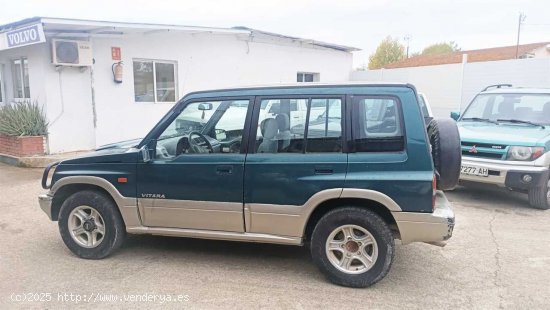 Suzuki Vitara JLX 1.9 TD - test