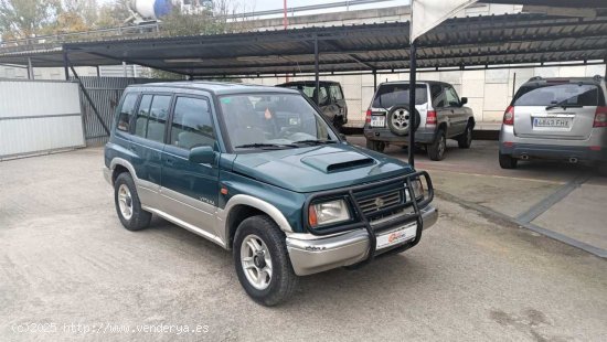 Suzuki Vitara JLX 1.9 TD - test