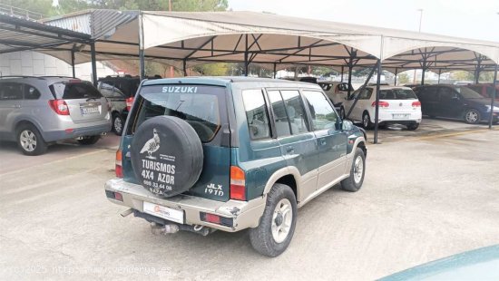 Suzuki Vitara JLX 1.9 TD - test