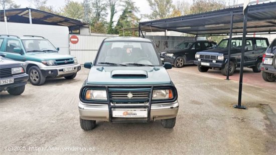 Suzuki Vitara JLX 1.9 TD - test