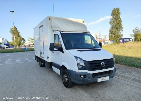 Volkswagen Crafter PRO FG BMT 35 BXL - test