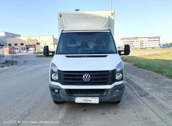 Volkswagen Crafter PRO FG BMT 35 BXL - test