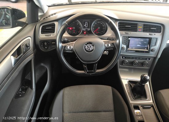 Volkswagen Golf 1.6 TDI ADVANCE  BMT - test