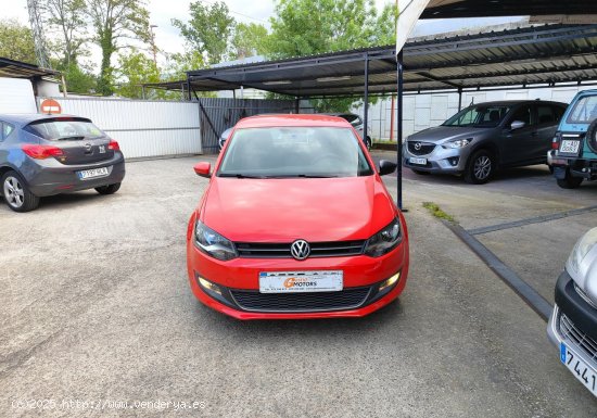 Volkswagen Polo 1.4 ADVANCE 85cv - test