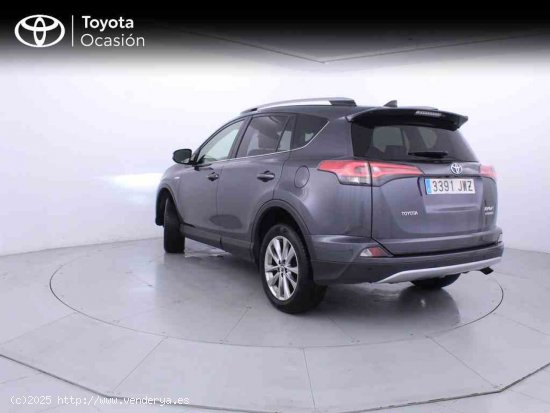 Toyota Rav4 2.5l hybrid 2WD Advance Pack Drive + Pack Protección - Zaragoza