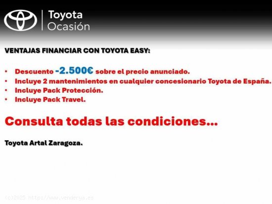 Toyota Yaris 1.5 125 S-Edition + CARE VO + Pack Protección - Zaragoza