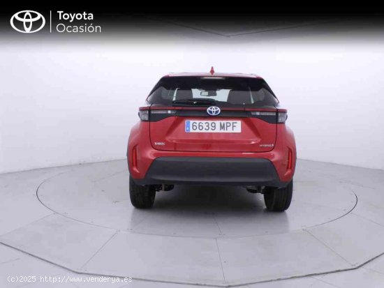 Toyota Yaris Cross 1.5 120H Active Tech + CARE VO + Pack Protección - Zaragoza