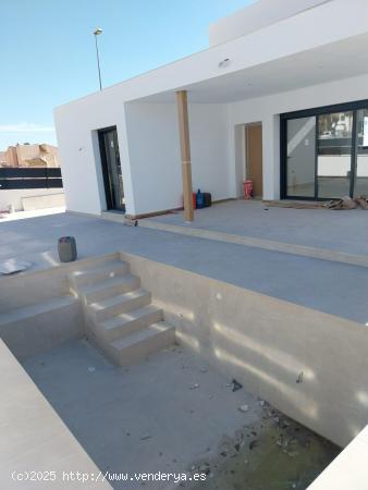 Precioso chalet a estrenar ubicado en las Kalendas – Fortuna (MURCIA). - MURCIA