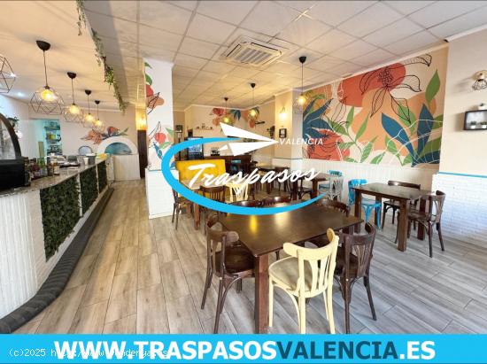  BAR RESTAURANTE EN TRASPASO EN ZONA PRIMADO REIG - BENIMACLET, VALENCIA. - VALENCIA 