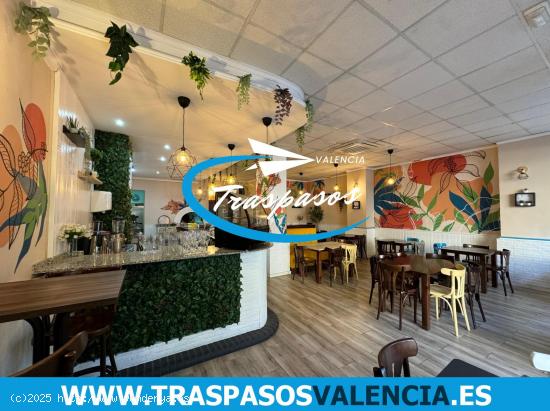 BAR RESTAURANTE EN TRASPASO EN ZONA PRIMADO REIG - BENIMACLET, VALENCIA. - VALENCIA