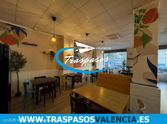 BAR RESTAURANTE EN TRASPASO EN ZONA PRIMADO REIG - BENIMACLET, VALENCIA. - VALENCIA