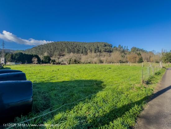 ¡Oportunidad única! Terreno en Castañeda - CANTABRIA