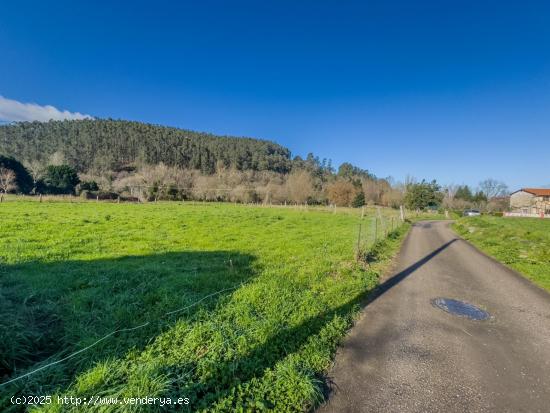 ¡Oportunidad única! Terreno en Castañeda - CANTABRIA