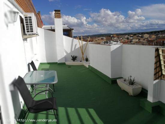 ATICO DE UN DORMITORIO CON AMPLIA TERRAZA EN ZONA CENTRO - ALBACETE