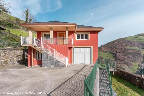  IMPRESIONANTE CASA EN LUBERIO – CANGAS DEL NARCEA | AMPLITUD, NATURALEZA Y MÚLTIPLES POSIBILIDADE 