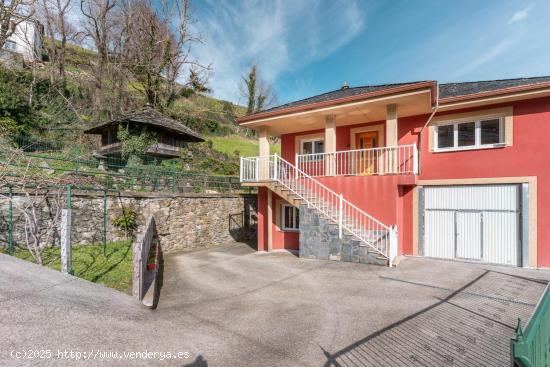 IMPRESIONANTE CASA EN LUBERIO – CANGAS DEL NARCEA | AMPLITUD, NATURALEZA Y MÚLTIPLES POSIBILIDADE