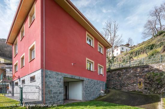 IMPRESIONANTE CASA EN LUBERIO – CANGAS DEL NARCEA | AMPLITUD, NATURALEZA Y MÚLTIPLES POSIBILIDADE