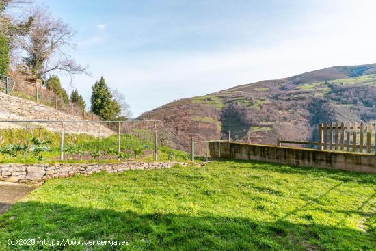 IMPRESIONANTE CASA EN LUBERIO – CANGAS DEL NARCEA | AMPLITUD, NATURALEZA Y MÚLTIPLES POSIBILIDADE