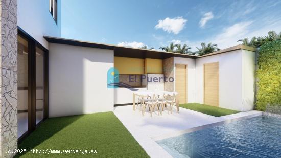 DÚPLEX REFORMADO CON DISEÑO MODERNO Y PISCINA PRIVADA – REF 996 - MURCIA