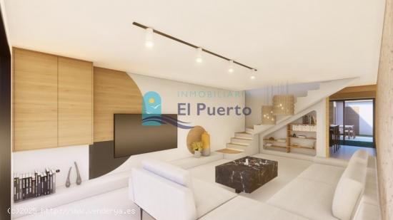 DÚPLEX REFORMADO CON DISEÑO MODERNO Y PISCINA PRIVADA – REF 996 - MURCIA