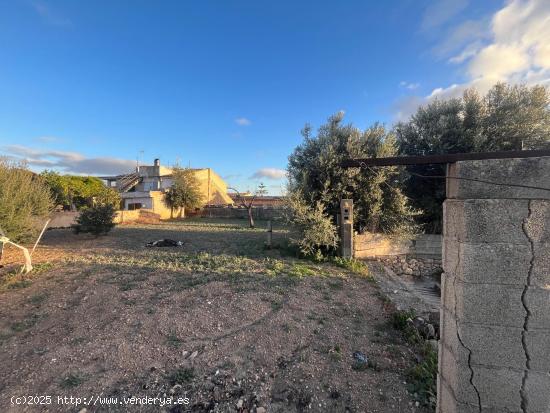 TERRENO EN BUGER - BALEARES